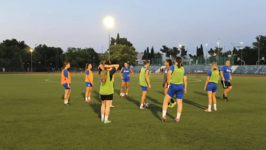 ŽNK Donat-Zadar Započeo Pripreme za Novu Sezonu Magenta Lige