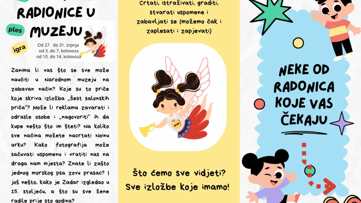 Zabavne Ljetne Radionice Zadar