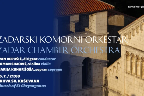 Zadarski komorni orkestar na 66 Glazbenim večerima u sv Donatu