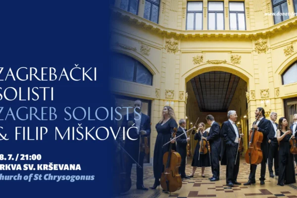 Zagrebački solisti i Filip Mišković na 66 Glazbenim večerima u Sv. Donatu