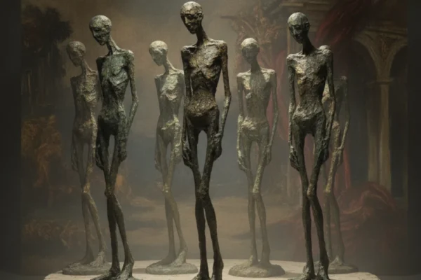 Vizualna posveta umjetničkom izričaju: Alberto Giacometti