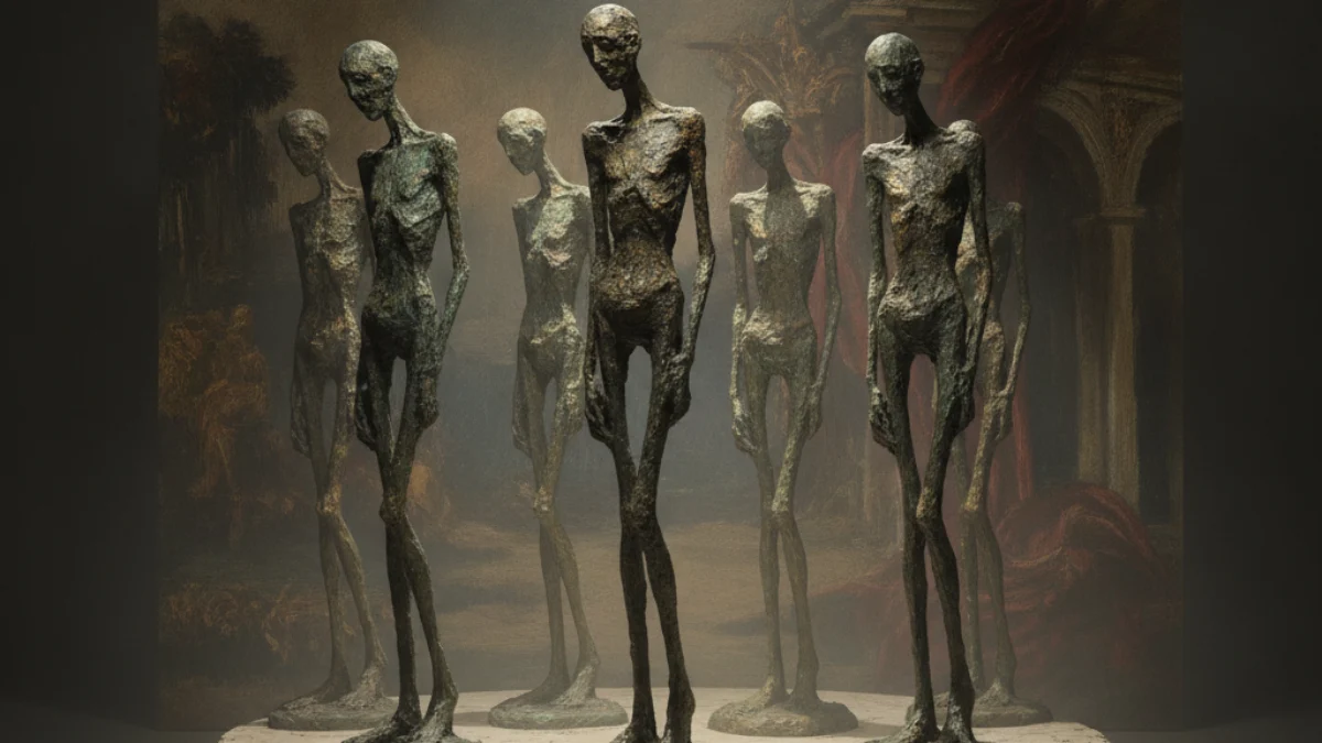 Vizualna posveta umjetničkom izričaju: Alberto Giacometti