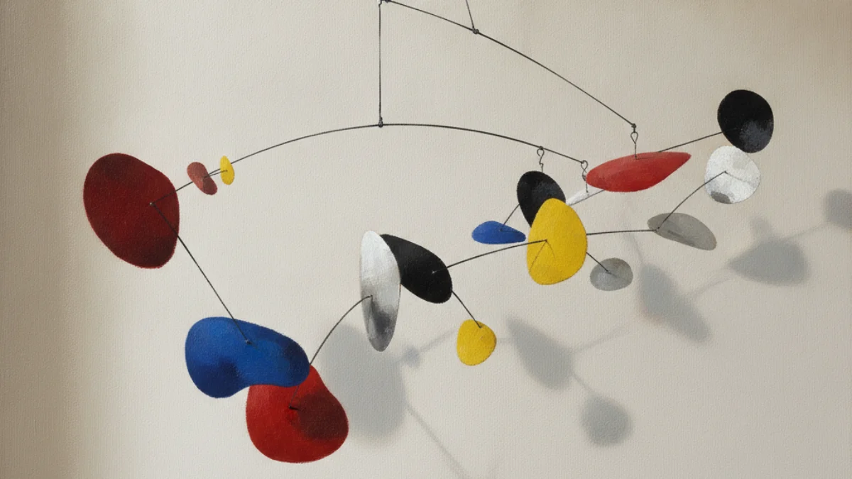 Umjetnička ilustracija u stilu i duhu stvaralaštva: Alexander Calder