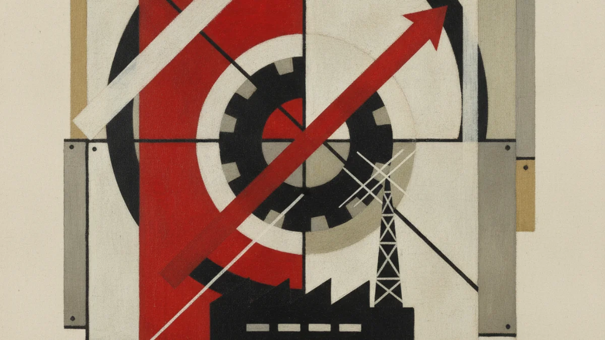 Umjetnička ilustracija u stilu i duhu stvaralaštva: Alexander Rodčenko