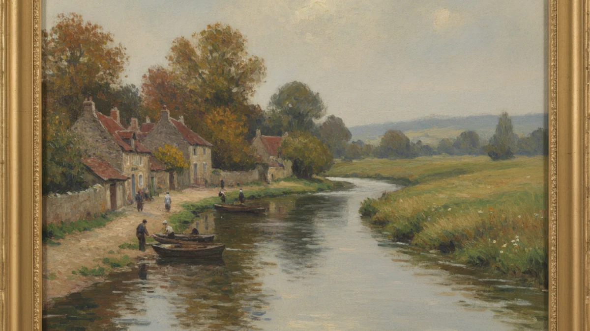 Umjetnička ilustracija u stilu i duhu stvaralaštva: Alfred Sisley