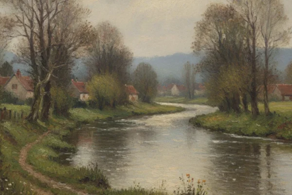 Vizualna posveta umjetničkom izričaju: Alfred Sisley