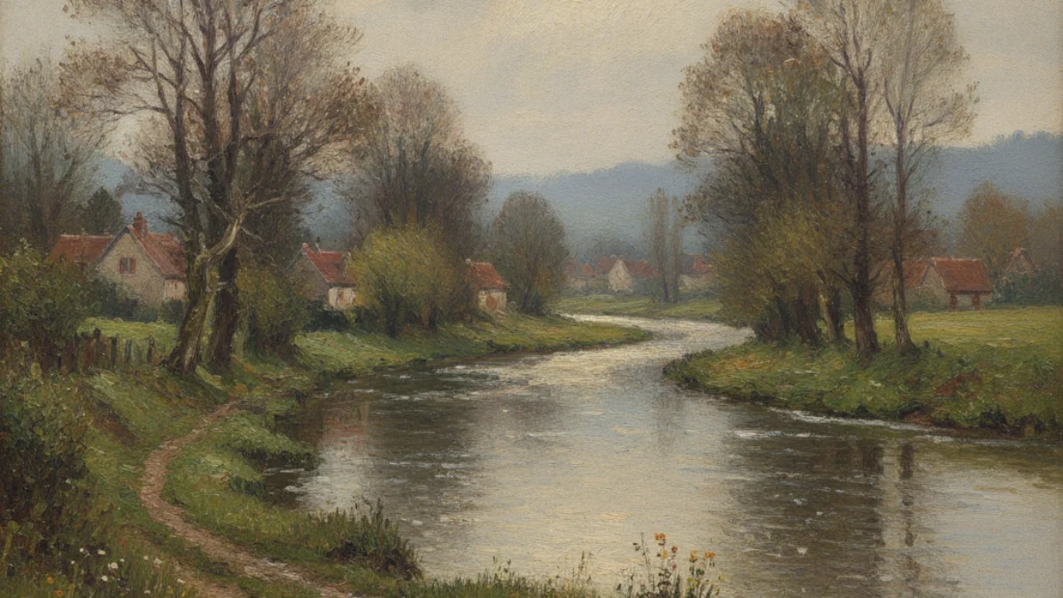 Vizualna posveta umjetničkom izričaju: Alfred Sisley