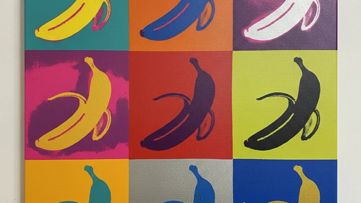 Umjetnička ilustracija u stilu i duhu stvaralaštva: Andy Warhol