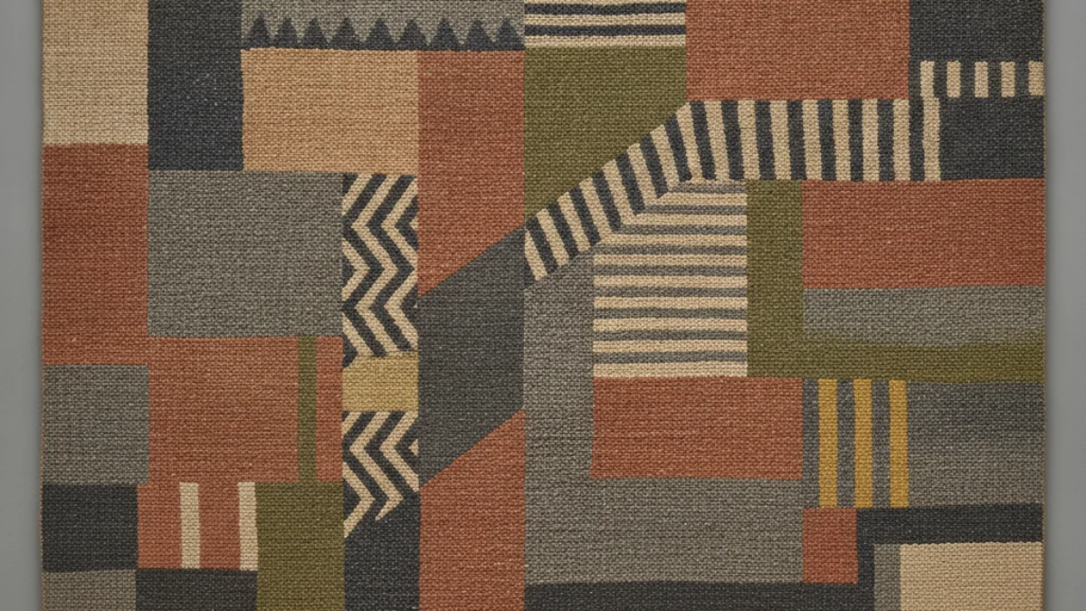 Umjetnička ilustracija u stilu i duhu stvaralaštva: Anni Albers