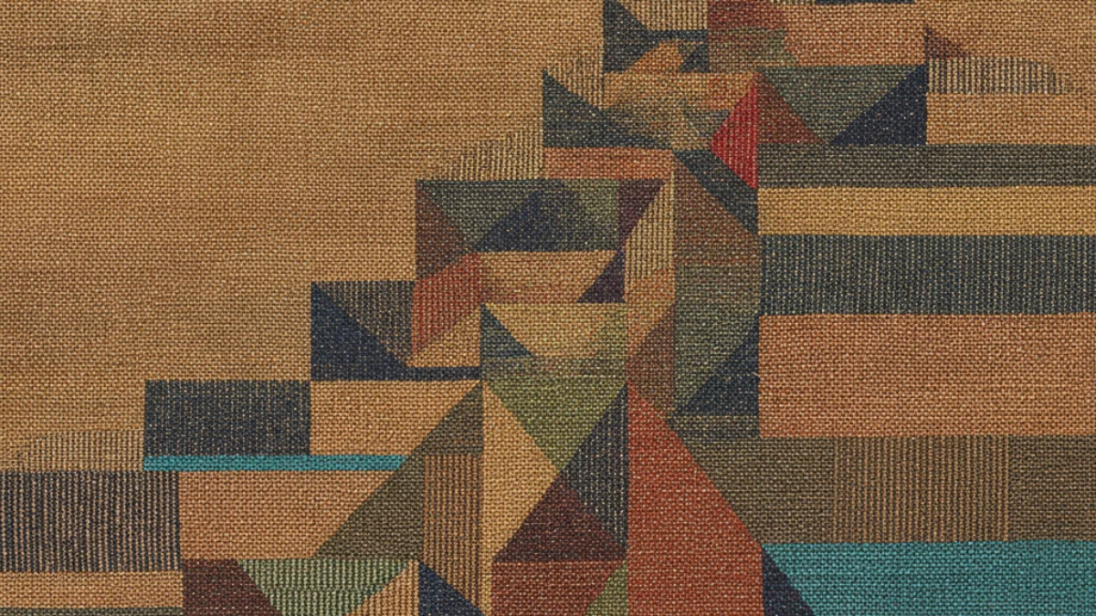 Vizualna interpretacija inspirirana radom: Anni Albers