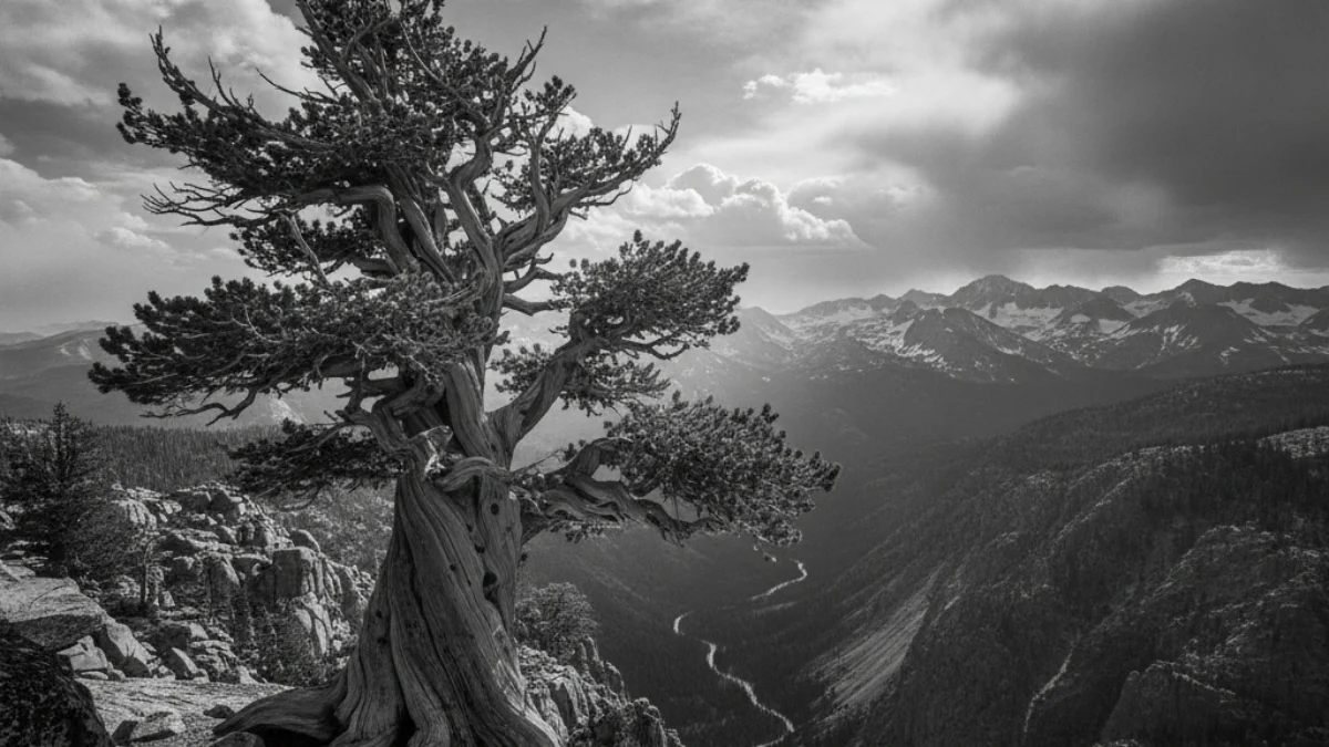 Vizualna interpretacija inspirirana radom: Ansel Adams