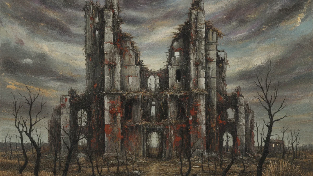 Umjetnička ilustracija u stilu i duhu stvaralaštva: Anselm Kiefer