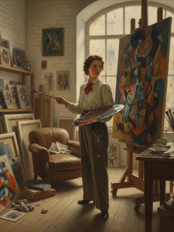 Portret umjetnika: Wassily Kandinsky