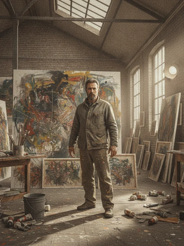 Portret umjetnika: Willem de Kooning
