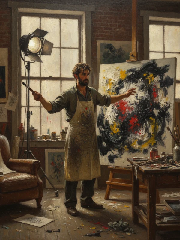 Portret umjetnika: Franz Kline