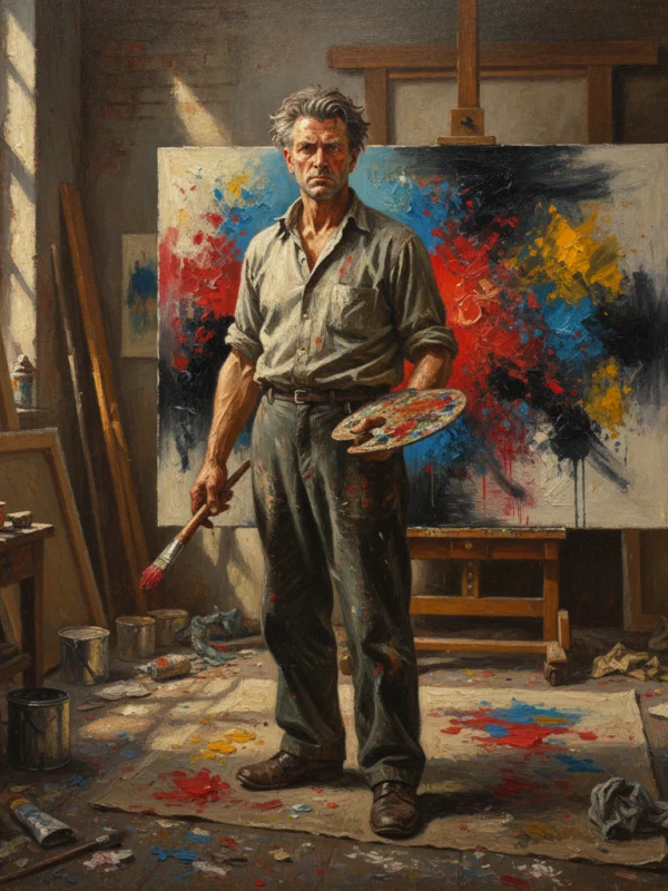 Portret umjetnika: Jackson Pollock