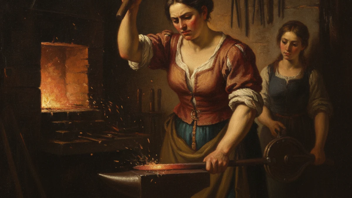 Umjetnička ilustracija u stilu i duhu stvaralaštva: Artemisia Gentileschi