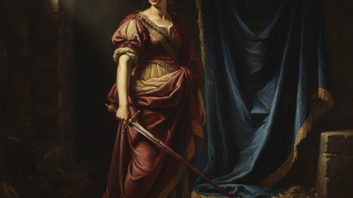 Vizualna posveta umjetničkom izričaju: Artemisia Gentileschi