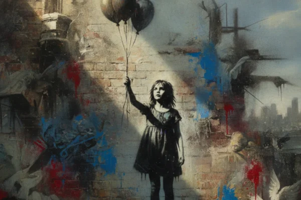Vizualna posveta umjetničkom izričaju: Banksy