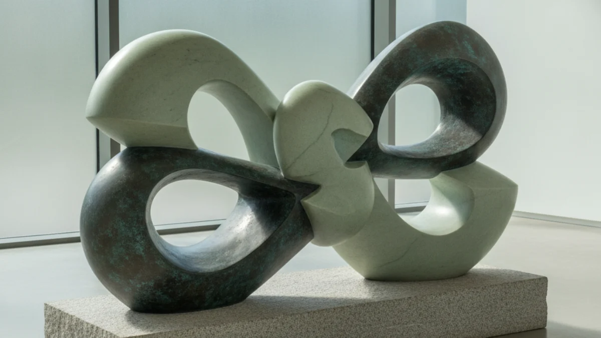 Umjetnička ilustracija u stilu i duhu stvaralaštva: Barbara Hepworth