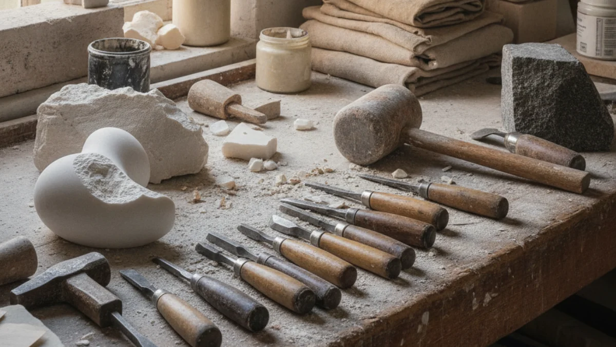 Kreativni alati i radni prostor umjetnika: Barbara Hepworth