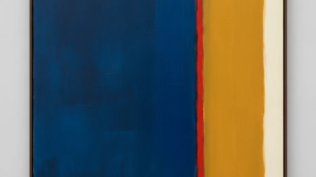 Umjetnička ilustracija u stilu i duhu stvaralaštva: Barnett Newman