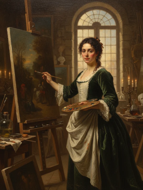 Portret umjetnika: Johannes Vermeer