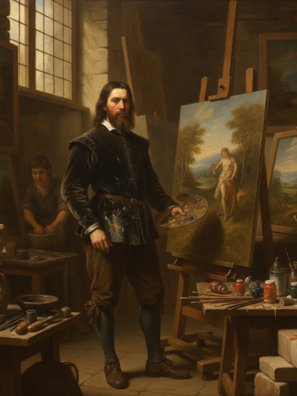 Portret umjetnika: Peter Paul Rubens