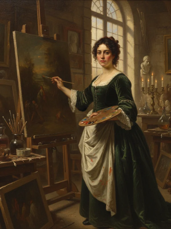 Portret umjetnika: Artemisia Gentileschi