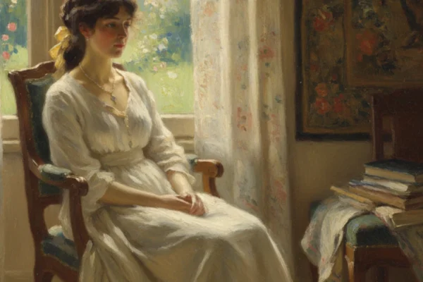 Vizualna posveta umjetničkom izričaju: Berthe Morisot