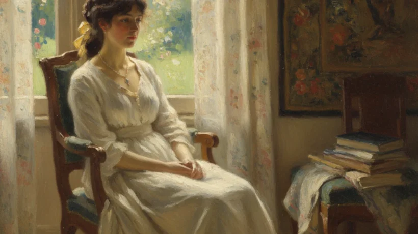 Vizualna posveta umjetničkom izričaju: Berthe Morisot