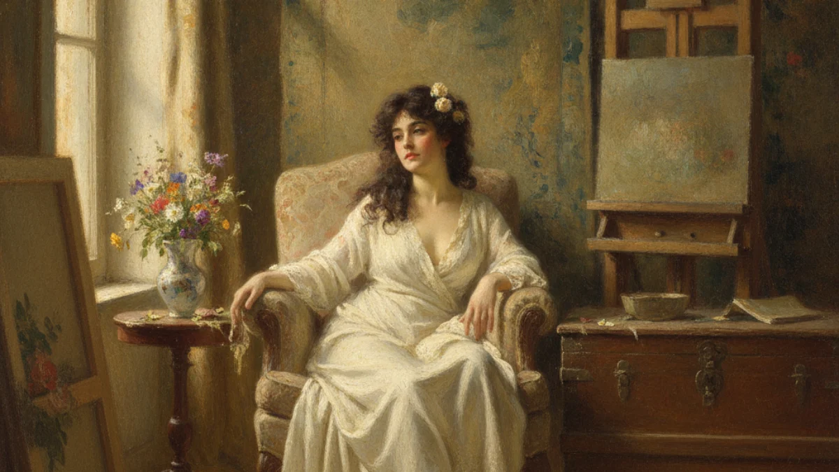 Vizualna posveta umjetničkom izričaju: Berthe Morisot