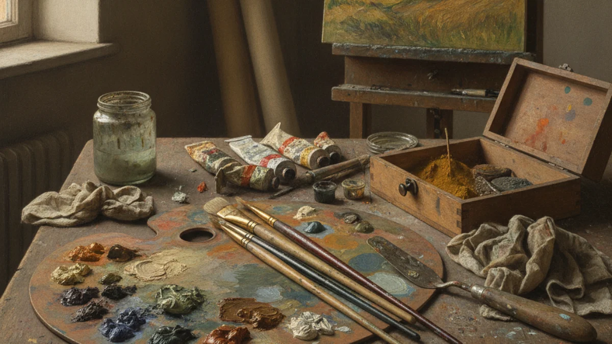 Kreativni alati i radni prostor umjetnika: Camille Pissarro