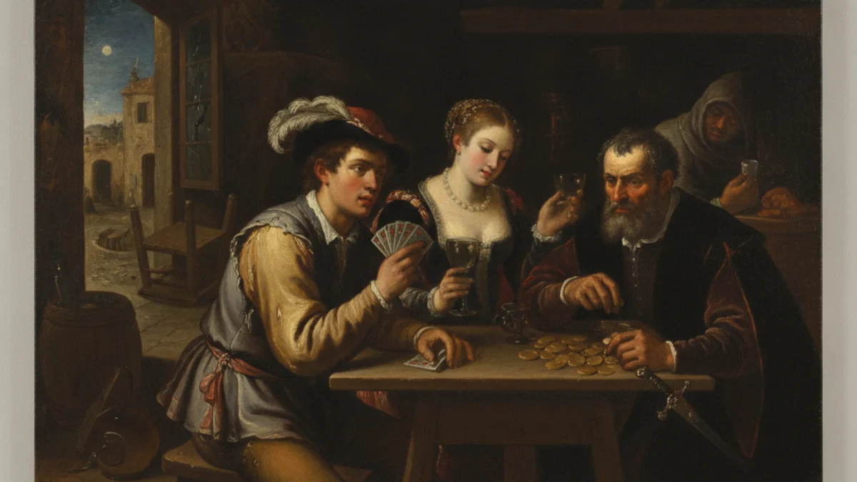 Umjetnička ilustracija u stilu i duhu stvaralaštva: Caravaggio