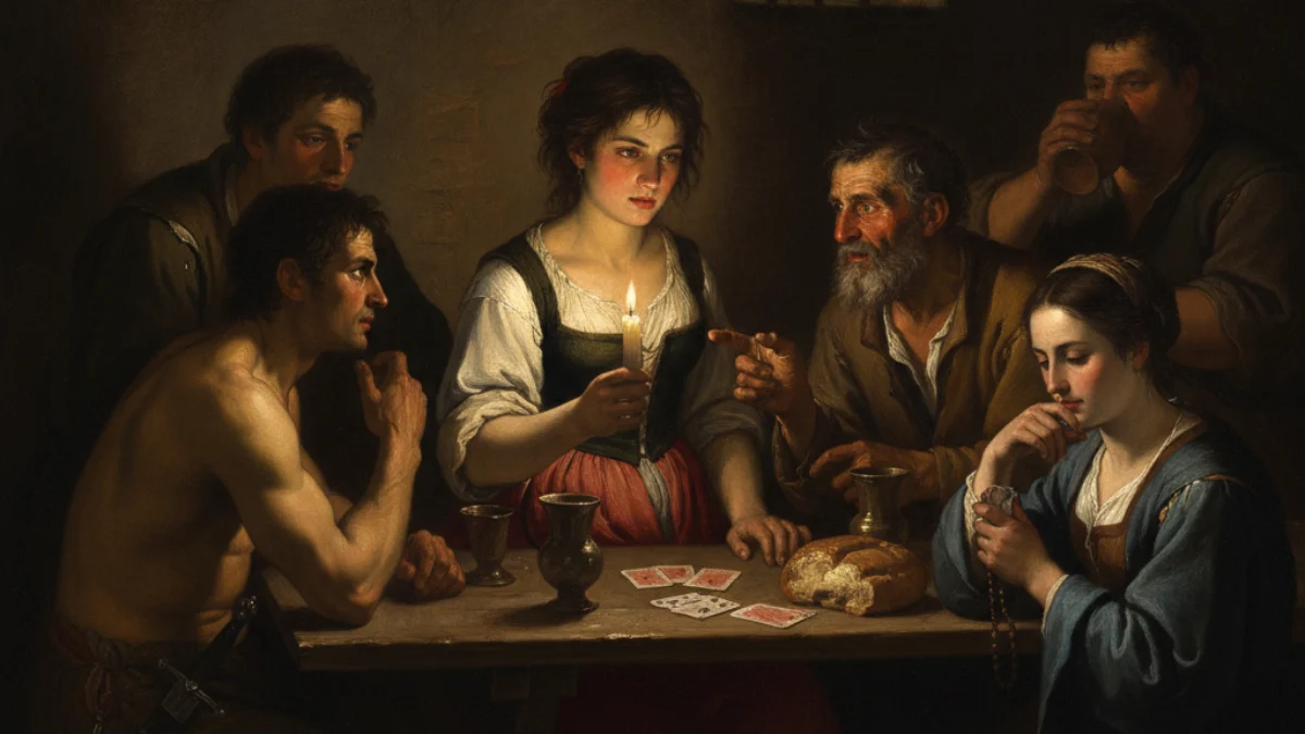 Vizualna interpretacija inspirirana radom: Caravaggio