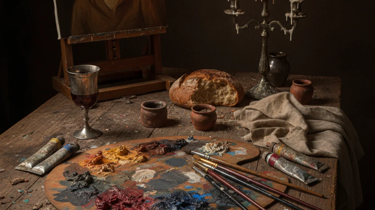 Kreativni alati i radni prostor umjetnika: Caravaggio