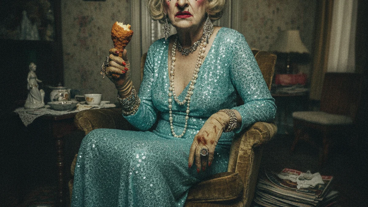 Vizualna interpretacija inspirirana radom: Cindy Sherman