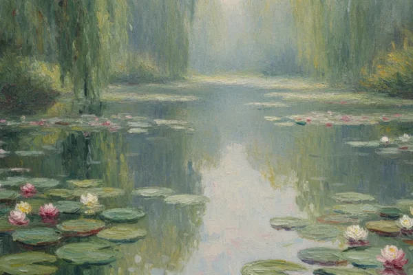 Vizualna posveta umjetničkom izričaju: Claude Monet