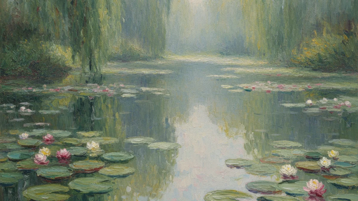 Vizualna posveta umjetničkom izričaju: Claude Monet