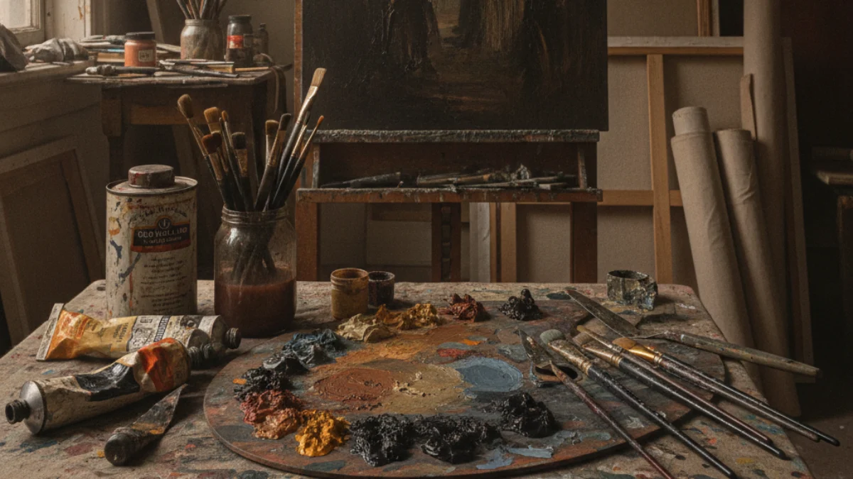 Kreativni alati i radni prostor umjetnika: Clyfford Still