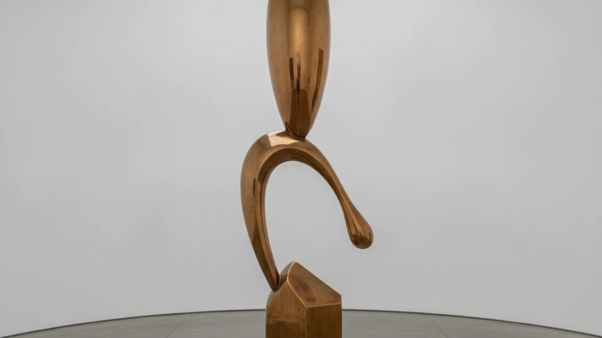 Umjetnička ilustracija u stilu i duhu stvaralaštva: Constantin Brâncuși