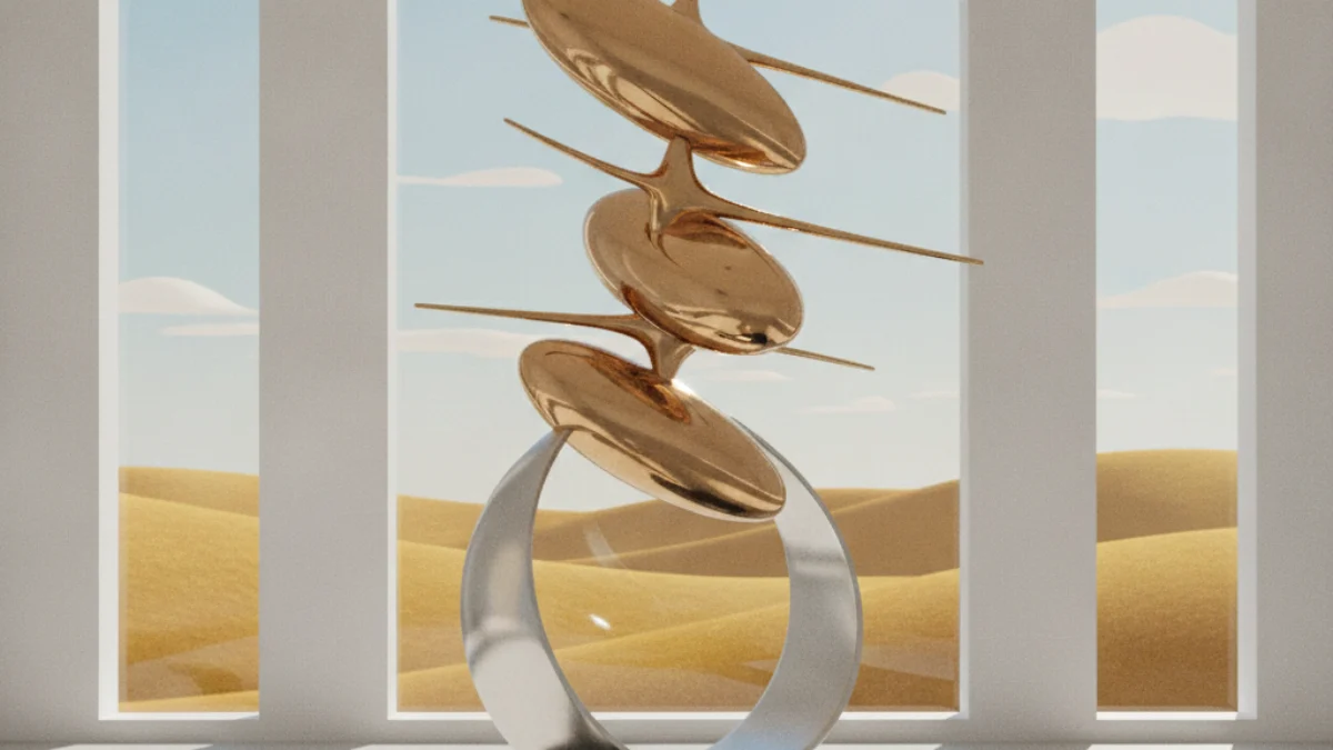 Vizualna interpretacija inspirirana radom: Constantin Brâncuși