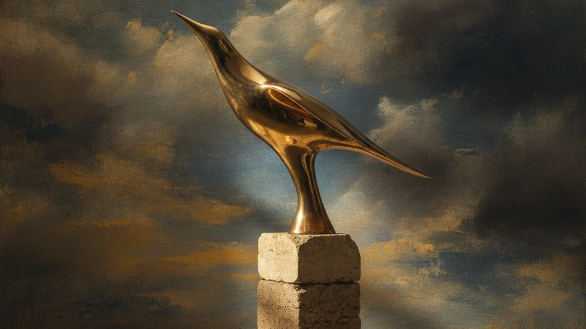 Vizualna posveta umjetničkom izričaju: Constantin Brâncuși