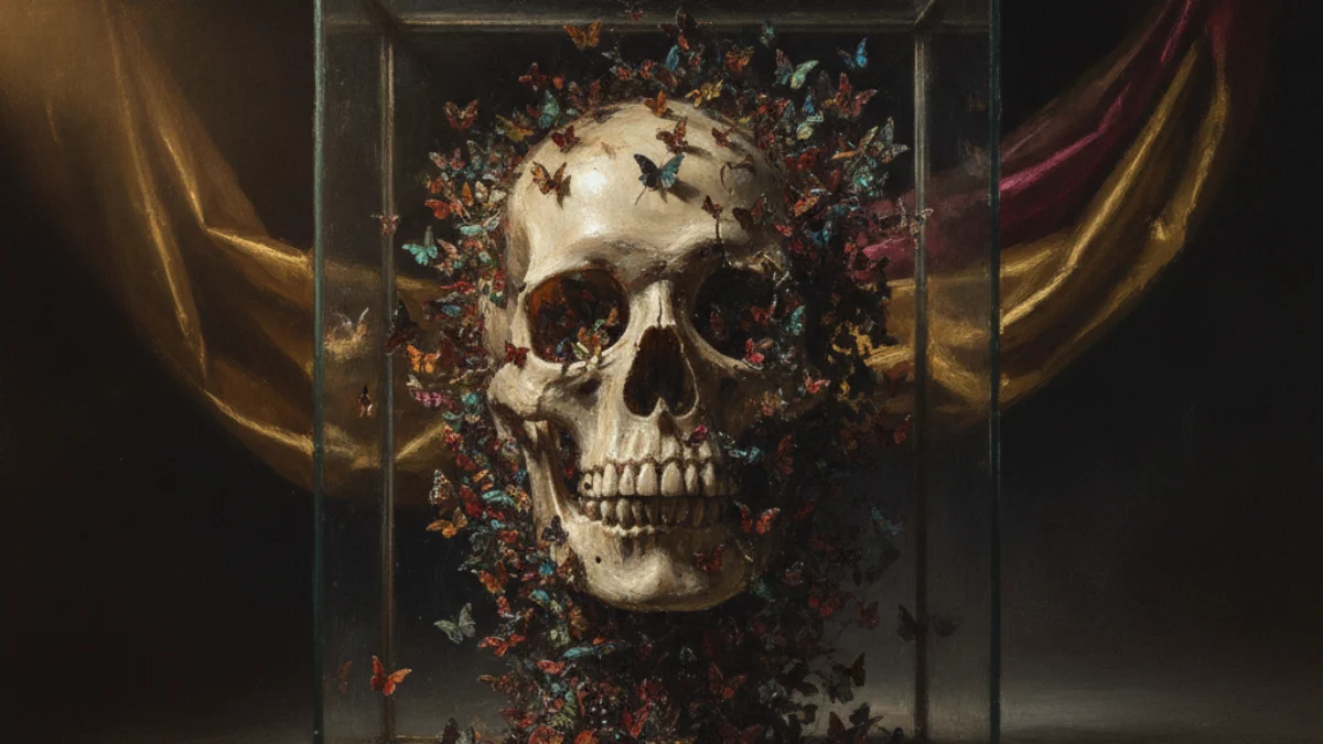 Vizualna posveta umjetničkom izričaju: Damien Hirst