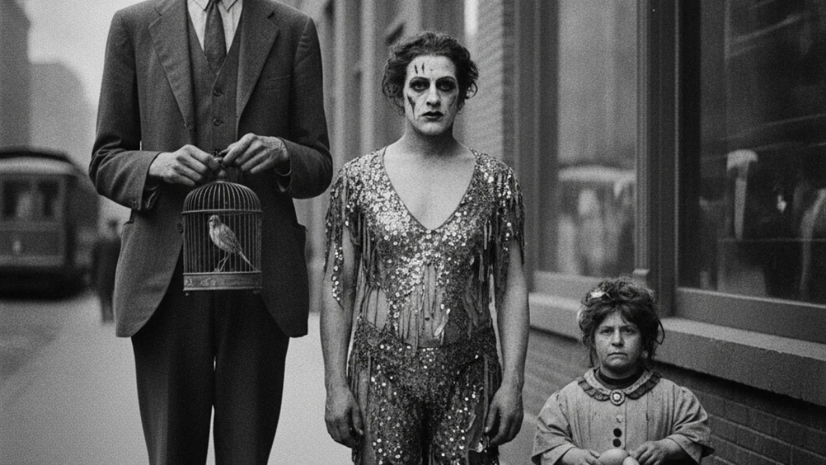 Umjetnička ilustracija u stilu i duhu stvaralaštva: Diane Arbus