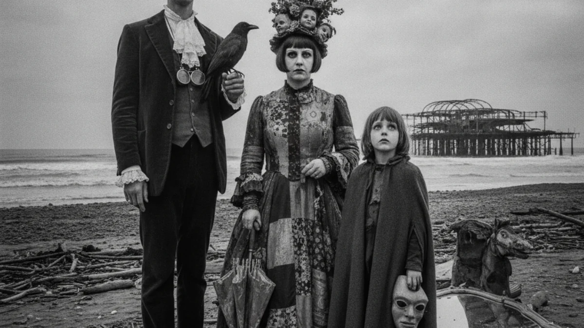 Vizualna interpretacija inspirirana radom: Diane Arbus