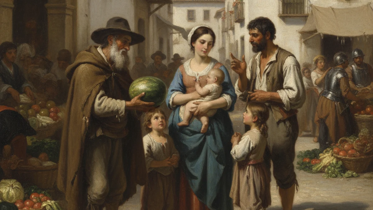 Vizualna interpretacija inspirirana radom: Diego Velázquez