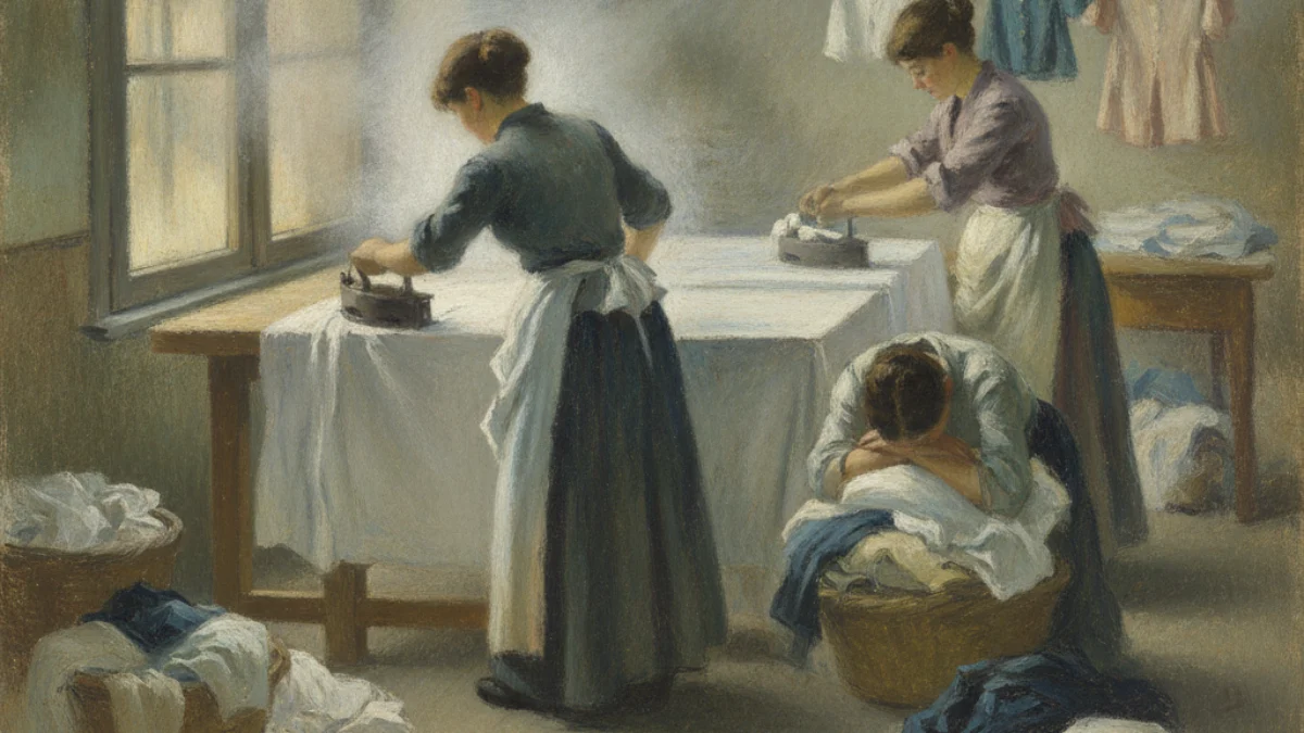 Vizualna interpretacija inspirirana radom: Edgar Degas