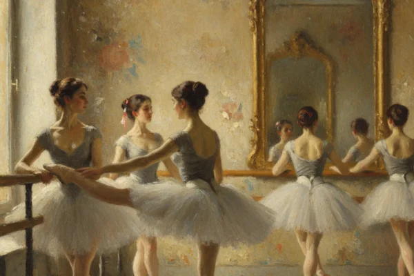 Vizualna posveta umjetničkom izričaju: Edgar Degas