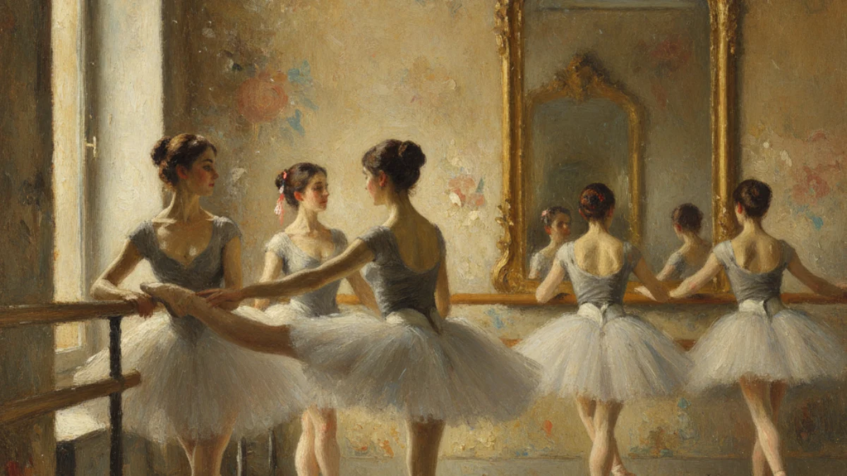 Vizualna posveta umjetničkom izričaju: Edgar Degas